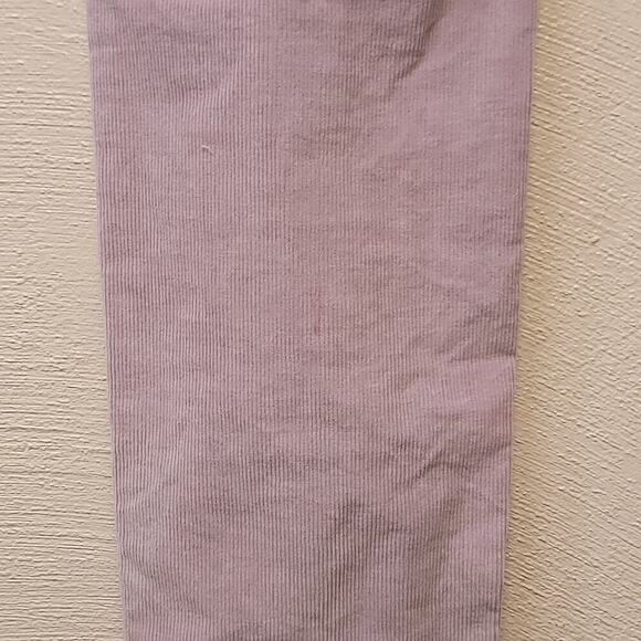 We The Free Corduroy Pants Size 24 Used Lavender Skinny Purple Womens Sun Chaser - Picture 10 of 13